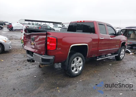 2017 Chevrolet Silverado 2500Hd Ltz из США, поврежденный, VIN 1GC2KWEG1HZ311701